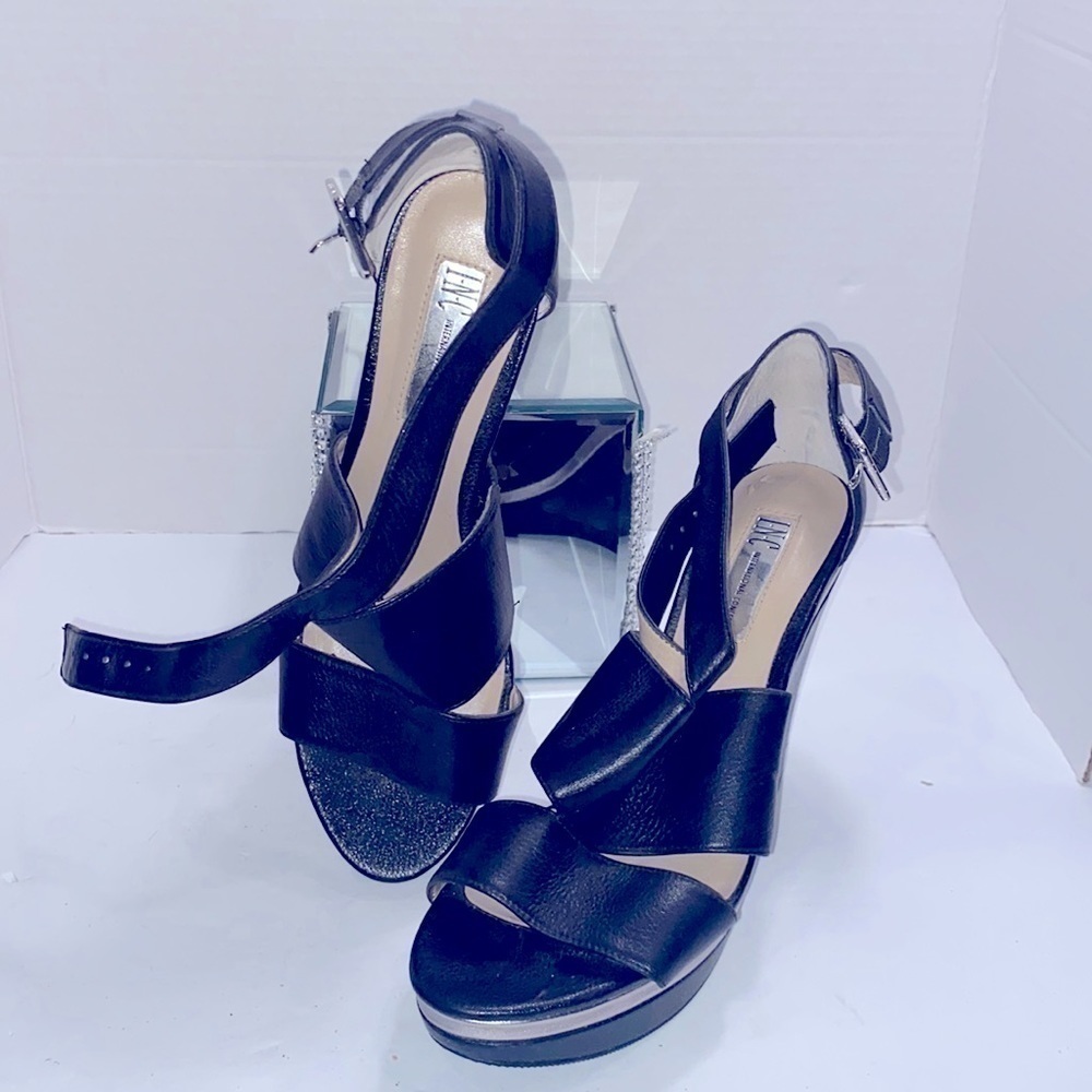 INC International Concepts  4.5" Heel Sandals Size 8